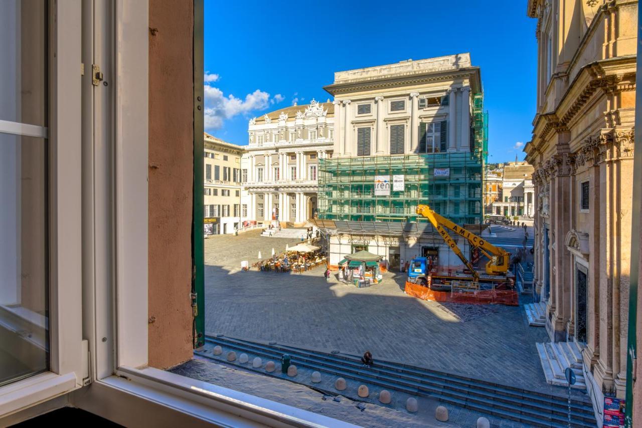 Luminoso Nel Cuore Di Genova+balcone Appartement Genua