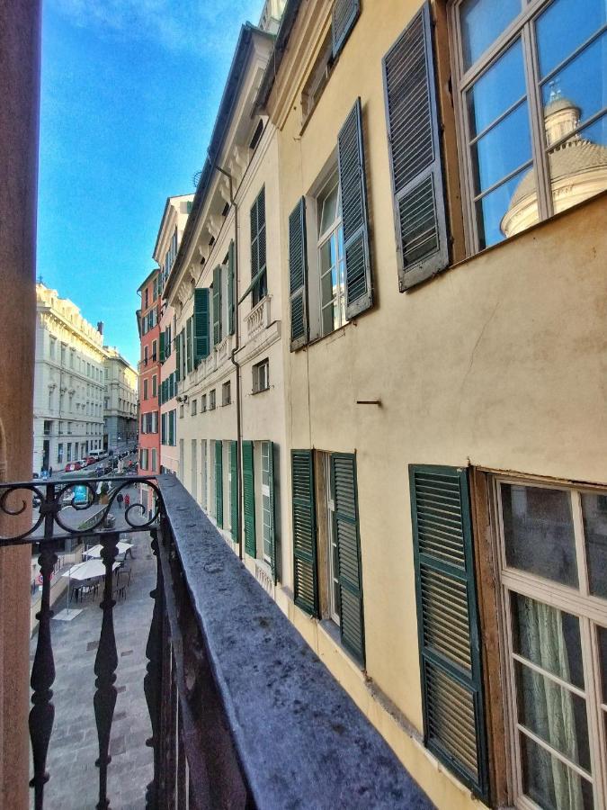 Luminoso Nel Cuore Di Genova+balcone Appartement