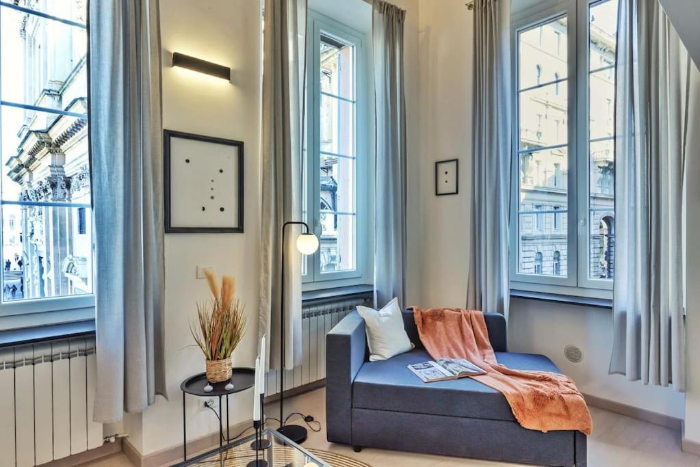 Appartement Luminoso Nel Cuore Di Genova+balcone