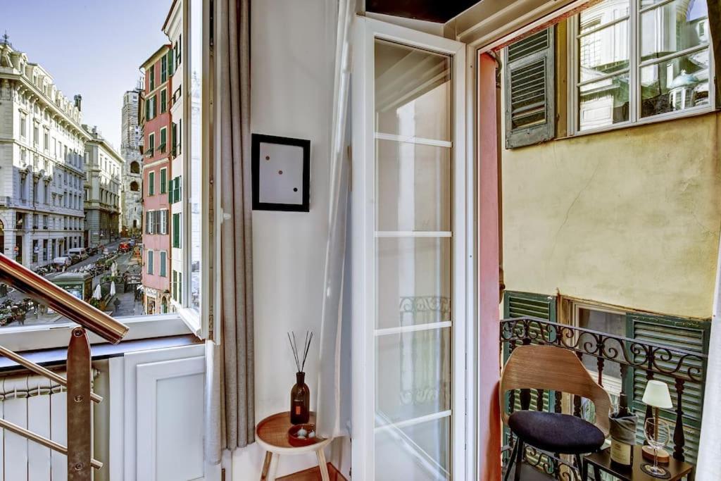 Luminoso Nel Cuore Di Genova+balcone